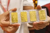 Giá vàng SJC, vàng nhẫn trơn chiều 22/6
