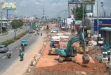 Quốc lộ 13 rộng 8 làn xe trước ngày về đích