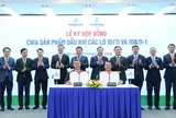 Petrovietnam ký loạt hợp đồng dầu khí, tạo động lực mới cho ngành năng lượng
