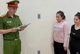 Ra quyết định khởi tố Giám đốc Phan Thị Hằng và kế toán Nguyễn Thị Nhung