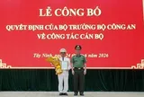 Đại tá Phạm Thanh Tùng giữ chức Phó Giám đốc Công an tỉnh Tây Ninh