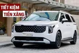 Kia Carnival thêm bản hybrid ‘giá rẻ’ tại Việt Nam: Thực tế còn 1,379 tỷ đồng, 8 chỗ ngồi, hợp dịch vụ với mức tiêu thụ xăng chỉ 4,8L/100km