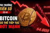 Thị trường tiền số hôm nay, 23-6: Bitcoin có thể tiếp tục rớt mạnh