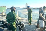 Thi thể nam giới chưa rõ danh tính trôi dạt trên sông Nhật Lệ