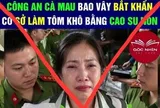 Xác định đối tượng tung tin "làm tôm khô bằng cao su non" ở Cà Mau