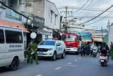 Thông tin mới vụ cháy quán cà phê khiến nữ chủ quán tử vong ở TPHCM