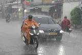 Dự báo thời tiết hôm nay, 26-6 tại TPHCM và Nam Bộ: Mưa dông tăng, độ bao phủ lớn