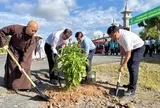 Tuyến đường hoa dọc kênh tại xã Bình Lợi