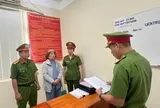Thi hành lệnh bắt chủ hụi Nguyễn Thị Mỹ Nồng 68 tuổi