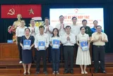 Phường Diên Hồng vào cao điểm khám sức khỏe cho người dân