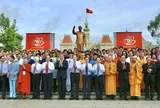 Tổng Bí thư, Chủ tịch nước Tô Lâm dự lễ kỷ niệm 50 năm thành phố Hồ Chí Minh vinh dự mang tên Bác