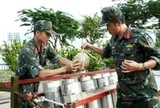 Cận cảnh trận địa pháo hoa tại trung tâm TP.HCM chuẩn bị khai hỏa vào tối 2-7
