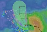 Biển Đông đón bão số 1 giật cấp 10, hướng về vùng biên Quảng Ninh - Hải Phòng