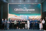 Noble Crystal Tay Ho WorldHotels Residences tăng tốc trước mốc bàn giao 2027, ký kết 12 đại lý chiến lược