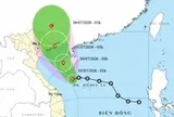 Bão số 1 vừa hình thành trên Biển Đông, hướng vào biển Quảng Ninh - Hải Phòng