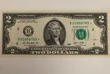 Vì sao tờ 2 USD là đồng tiền may mắn?