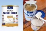 Bất ngờ kết quả kiểm nghiệm lô sữa hạt Sure Gold Nutri Queen, doanh nghiệp bị xử phạt