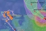 Bão số 2 rất mạnh