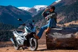 Xe tay ga ADV Kymco Dink G150 mang trang bị an toàn vượt tầm giá đe dọa Honda ADV 160