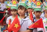 Trường Tiểu học Lương Thế Vinh từng bước đưa tiếng Anh thành ngôn ngữ thứ hai