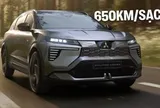 SUV điện Mitsubishi ngang cỡ Xforce có giá quy đổi từ 990 triệu đồng, đầy pin đủ chạy Hà Nội - Huế