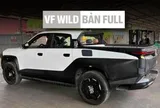 VinFast VF Wild bản 'full' lộ thông số khủng: Mâm to như Land Cruiser, kính lái thêm trang bị giống ADAS