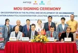 Việt Nam sắp thử máy bay điện không người lái chở hàng từ bờ ra tàu biển: Tốc độ tới 130 km/h, hai siêu cảng được nhắm tới