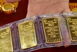Giá vàng miếng, vàng nhẫn trơn sáng 1/10 tại SJC, PNJ, DOJI, Bảo Tín Minh Châu,...