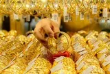 Giá vàng miếng, vàng nhẫn trơn sáng 5/10 tại SJC, DOJI, PNJ, Bảo Tín Minh Châu