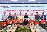 32 cán bộ Viettel được điều động đi nửa vòng trái đất triển khai dự án 560 triệu USD trong 20 năm
