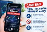 Đăng tin sai sự thật về hoạt động cho vay margin, Tiktoker bị phạt 12,5 triệu