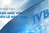 IVB THỰC HIỆN TĂNG MỨC VỐN ĐIỀU LỆ 2026