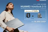 Huawei chính thức cho đặt hàng trước laptop MateBook 14 và MateBook D15 với nhiều quà tặng và ưu đãi hấp dẫn