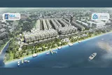 Dự án The Pearl Riverside do công ty con Seaholdings làm chủ đầu tư được phê duyệt 1/500