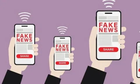 Xử nghiêm "fake news" mưa lũ