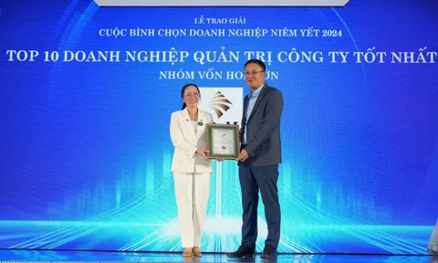 PNJ nhiều năm liền vào Top doanh nghiệp quản trị công ty tốt nhất