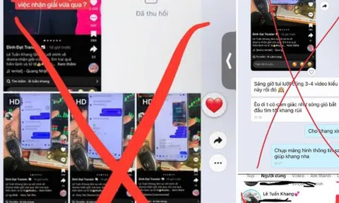 TikToker triệu view Lê Tuấn Khang mất ăn mất ngủ vì hàng loạt tài khoản lừa đảo