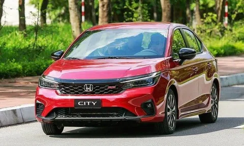 Ô tô Honda đồng loạt nhận ưu đãi khủng: Honda City xuống dưới 500 triệu đồng, Accord chạm đáy