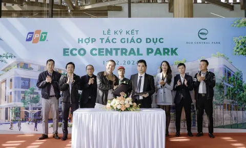 Nhà sáng lập Ecopark hợp tác với FPT kiến tạo tổ hợp giáo dục liên cấp đầu tiên tại Nghệ An