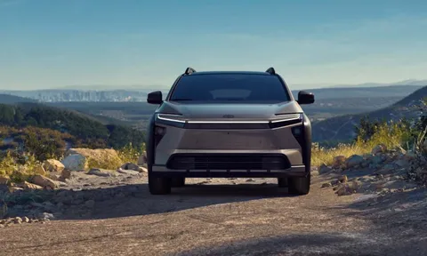 Toyota vén màn SUV điện off-road mới