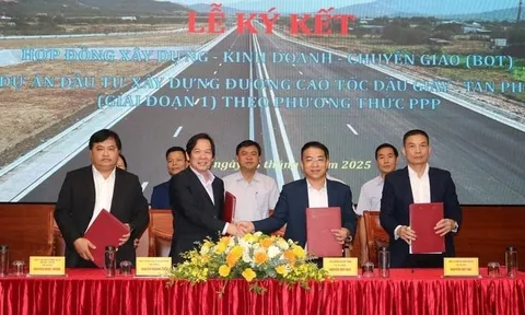 Tập đoàn Sơn Hải ký hợp đồng BOT dự án đường bộ cao tốc hơn 8.400 tỷ đồng