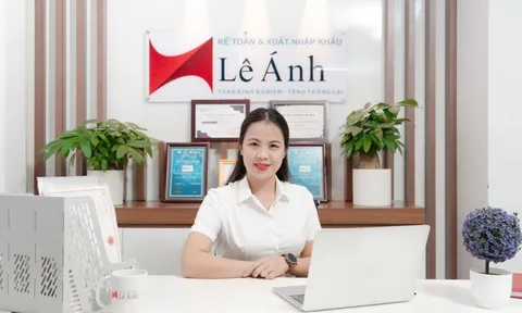 Kế toán Lê Ánh đi đầu ứng dụng chuyển đổi số trong đào tạo kế toán thực tế