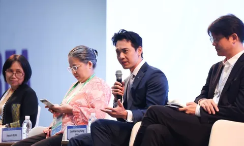 Chủ tịch Trần Hùng Huy góp tiếng nói của doanh nghiệp Việt Nam trên diễn đàn khu vực APEC