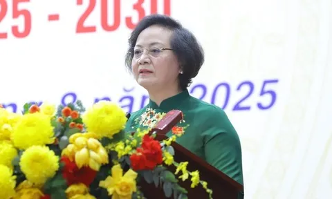 Bà Phạm Thị Thanh Trà được chỉ định làm Bí thư Đảng ủy Bộ Nội vụ