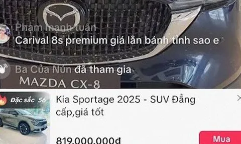 Đại lý ô tô "lách" chính sách của sàn để mở giỏ hàng bán xe tiền tỉ trên TikTok Shop?