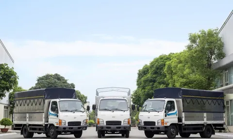 Hyundai Mighty N500 series thùng lớn, cốp to: Thêm lựa chọn cho khách hàng 0
