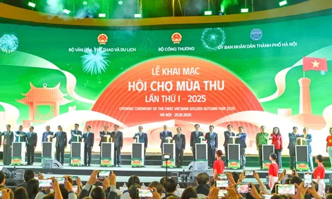 Toàn cảnh lễ khai mạc Hội chợ mùa Thu lần thứ nhất 2025 0