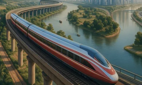 TP HCM ủng hộ điều chỉnh điểm đầu tuyến đường sắt tốc độ cao TP HCM – Cần Giờ về Bến Thành theo đề xuất của VinSpeed