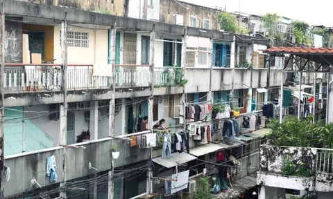 Nỗi niềm bên chung cư cũ