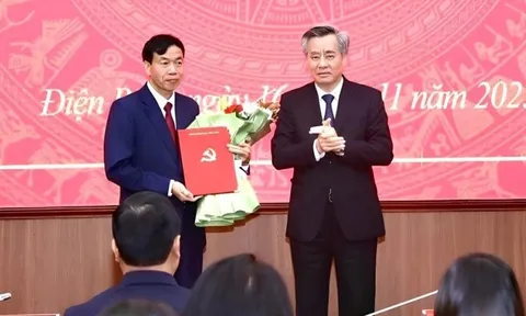 Chủ tịch UBND tỉnh Lai Châu giữ chức Phó Bí thư Tỉnh ủy Điện Biên